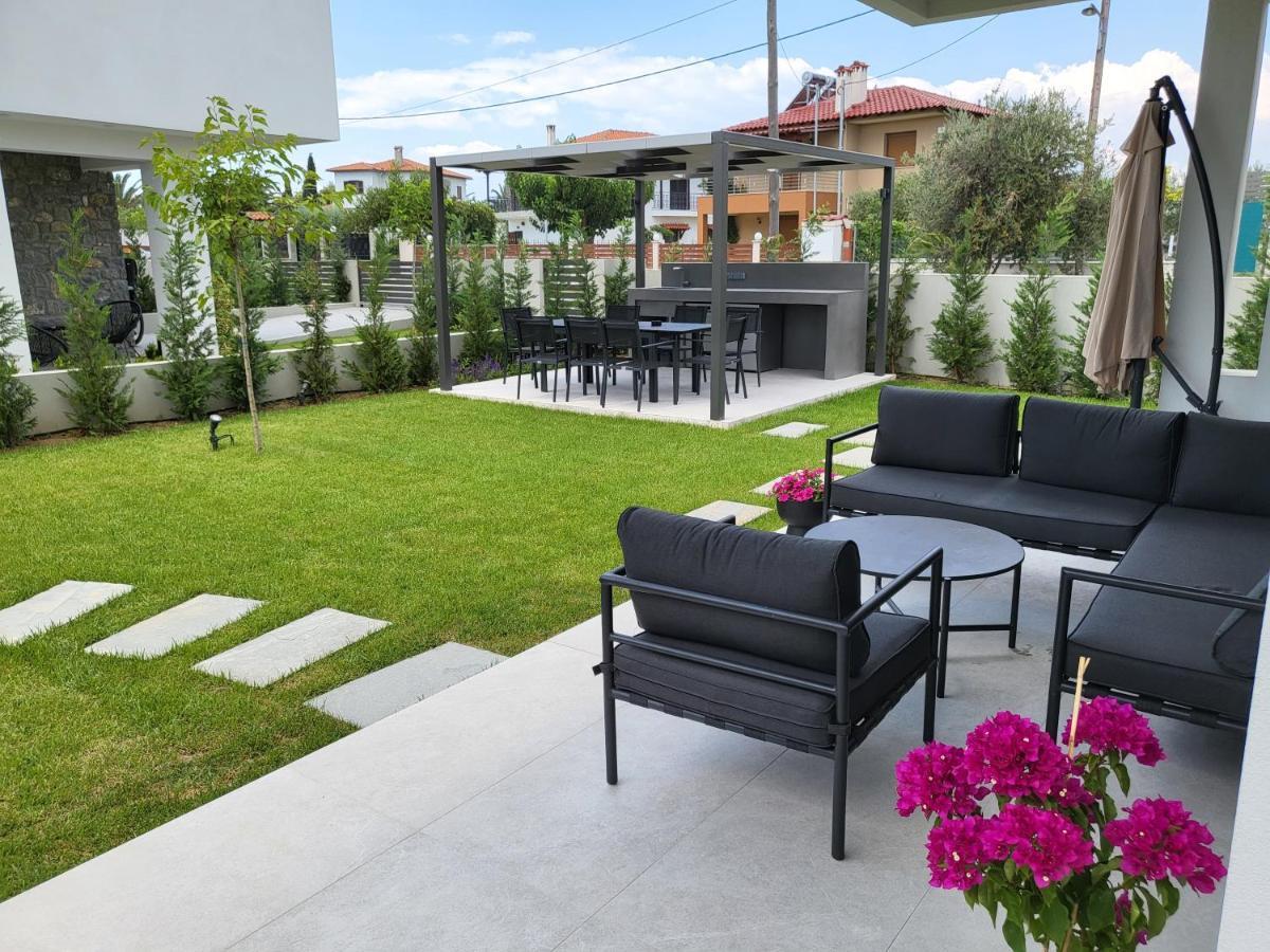 Olea Valley Holiday Villa Νικήτη Εξωτερικό φωτογραφία