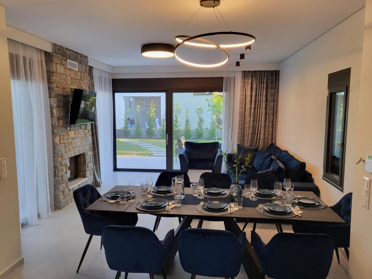 Olea Valley Holiday Villa Νικήτη Εξωτερικό φωτογραφία