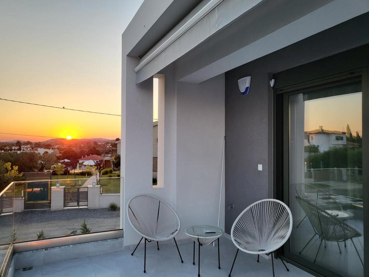 Olea Valley Holiday Villa Νικήτη Εξωτερικό φωτογραφία