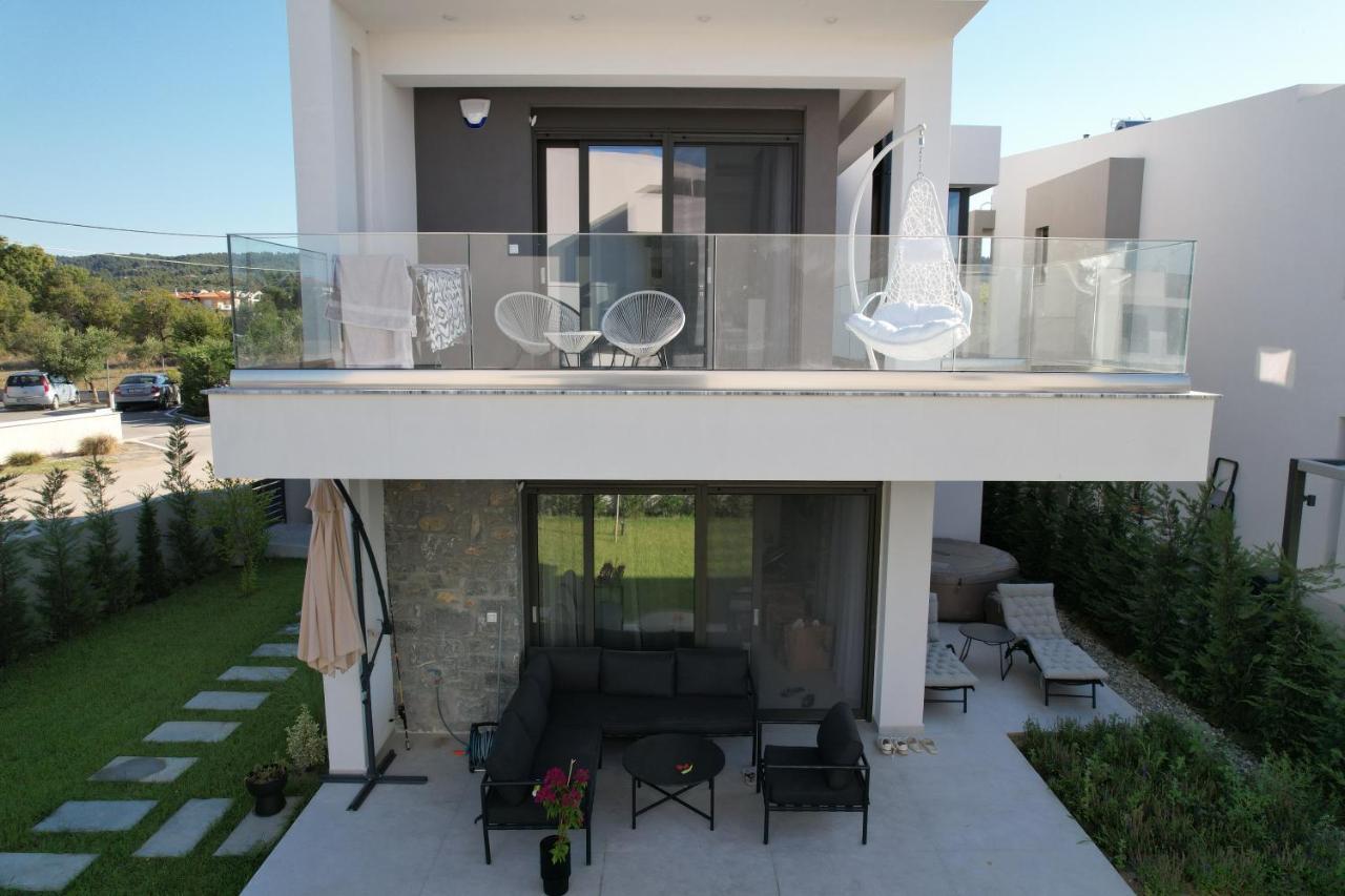 Olea Valley Holiday Villa Νικήτη Εξωτερικό φωτογραφία