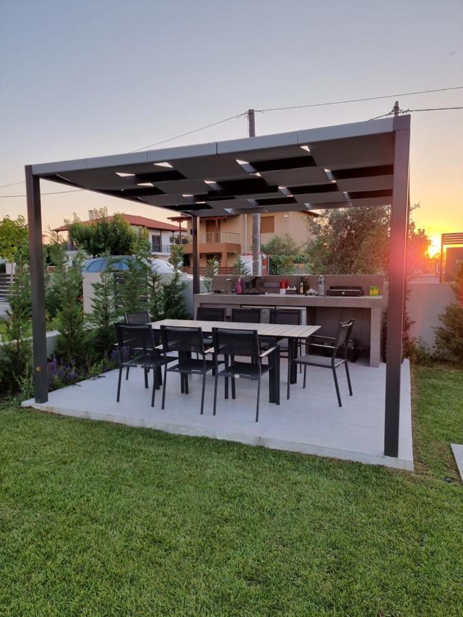 Olea Valley Holiday Villa Νικήτη Εξωτερικό φωτογραφία