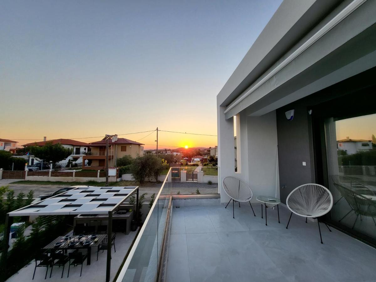 Olea Valley Holiday Villa Νικήτη Εξωτερικό φωτογραφία